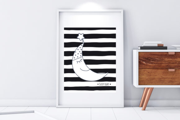 Download Nursery Wall Art - Sleep Tight Cute WallArt - Nursery wall art Collection