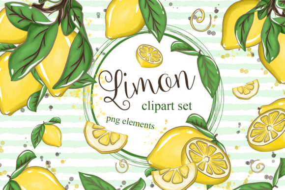 Download Lemon Clipart, Fruit Clipart, Lemonade - Fruit clipart Collection