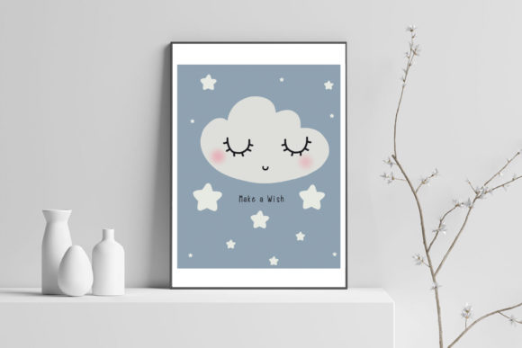 Download Nursery Wall Art-Make a Wish-cutewallart - Nursery wall art Collection