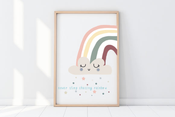 Download Nursery Wall Art - Never Stop Cute Wall Art - Nursery wall art Collection