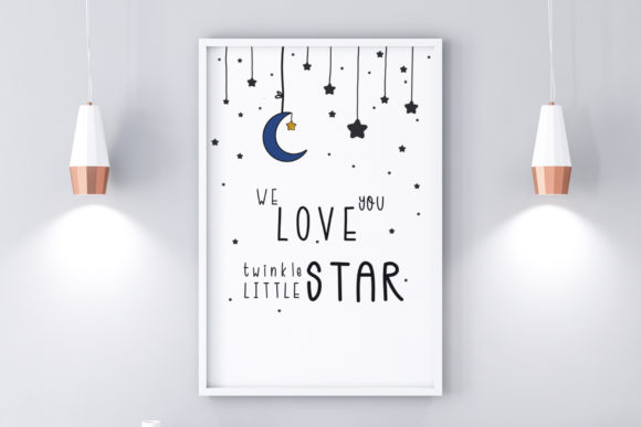 Download Nursery Wall Art - We Love You Cute Wall Art - Nursery wall art Collection